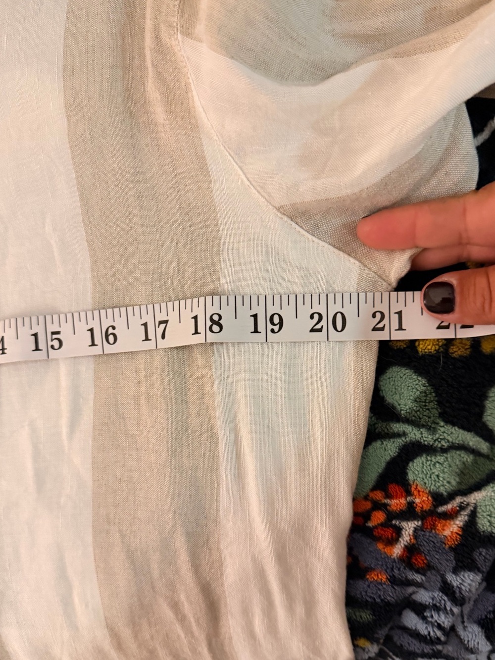 Tommy Bahama Rugby Striped Cover Up Shirt Dress - Picture 6 of 7